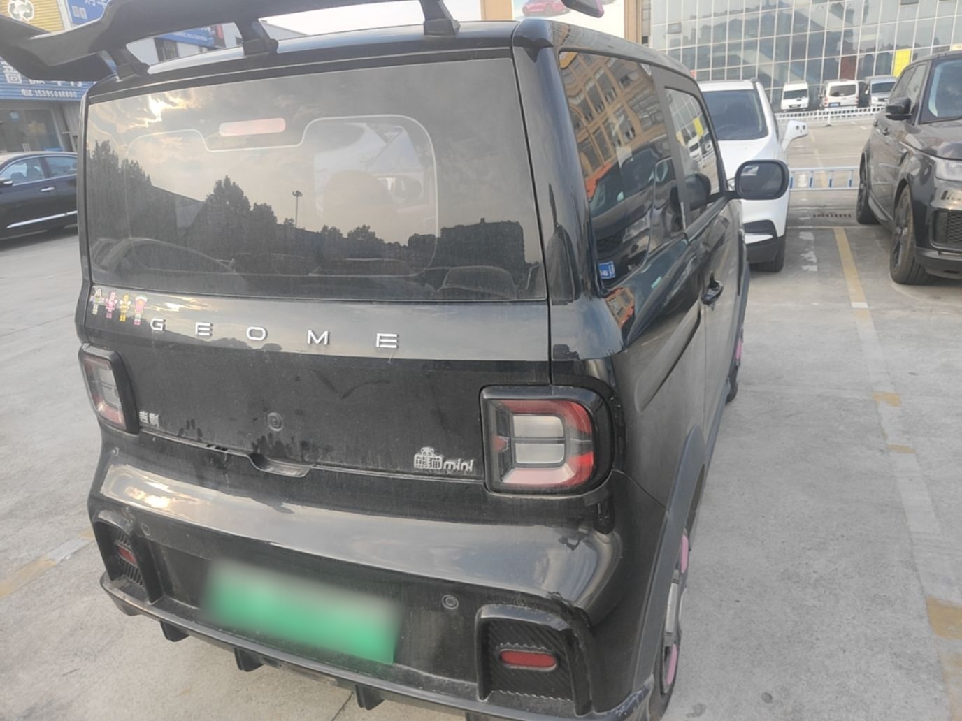 Geely Galaxy Panda 2024 200km Panda Kart — снимка 6