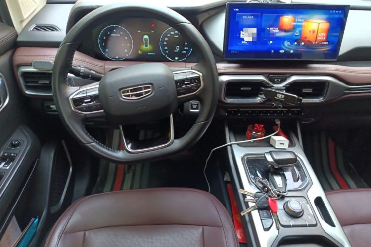 Used Geely Auto Haoyue 2022 1.8TD DCT Luxury 7-Seater
