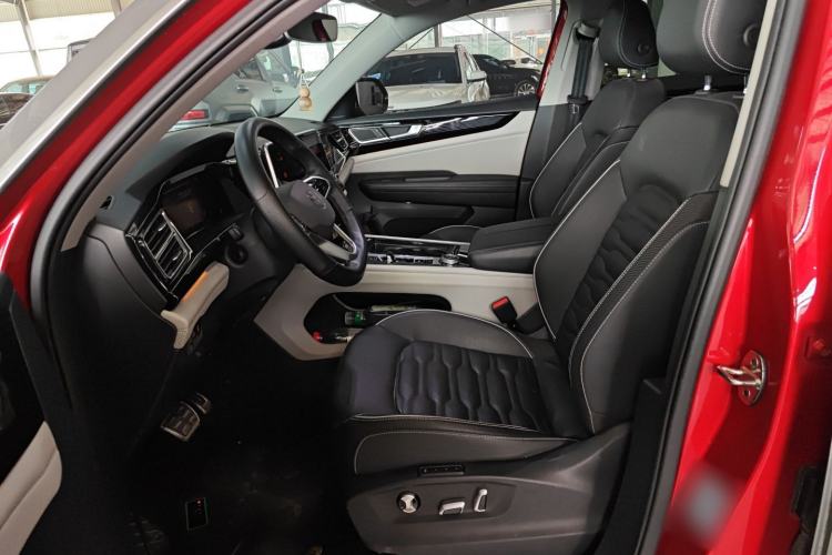 Used Volkswagen Teramont X 2021 380TSI Four-Wheel Drive Prestige Luxury Edition Left Front Seat