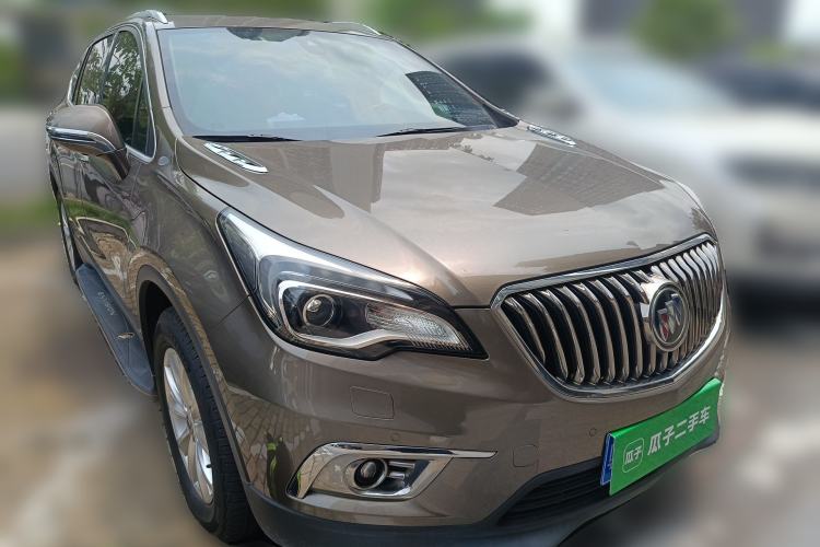 Used Buick Envision 2014 28T Four-Wheel Drive Luxury Model Front Right 45 Deg