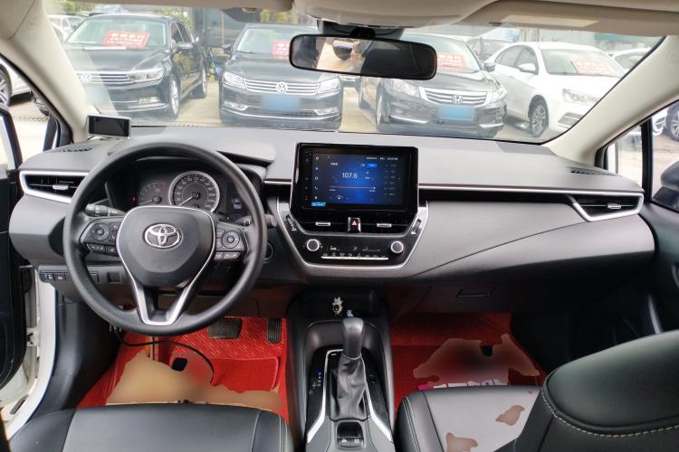 Used Toyota Corolla 2021 TNGA 1.5L CVT Elite Edition Center Console