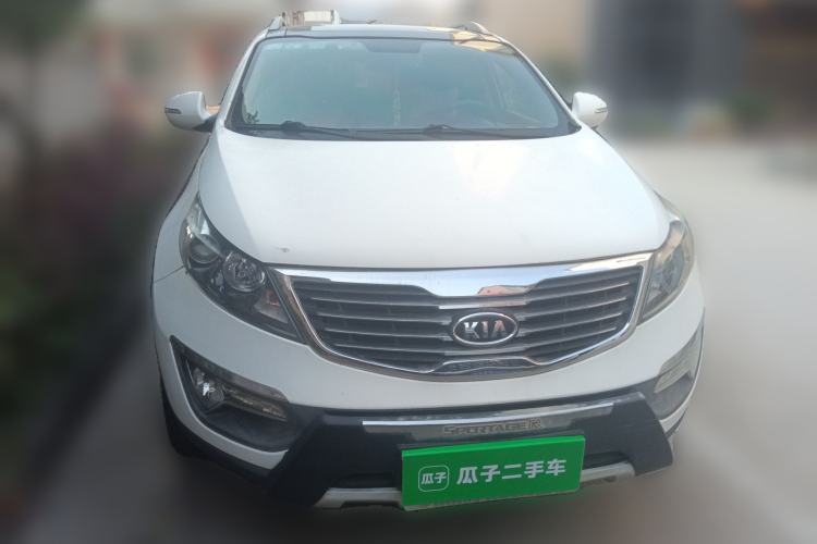 Used Kia Sportage R 2011 2.0L Automatic Two-Wheel Drive GL Front