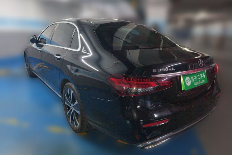 Used Mercedes-Benz E-Class New Energy 2022 Second Facelift E 350 e L Plug-in Hybrid Sports Sedan
