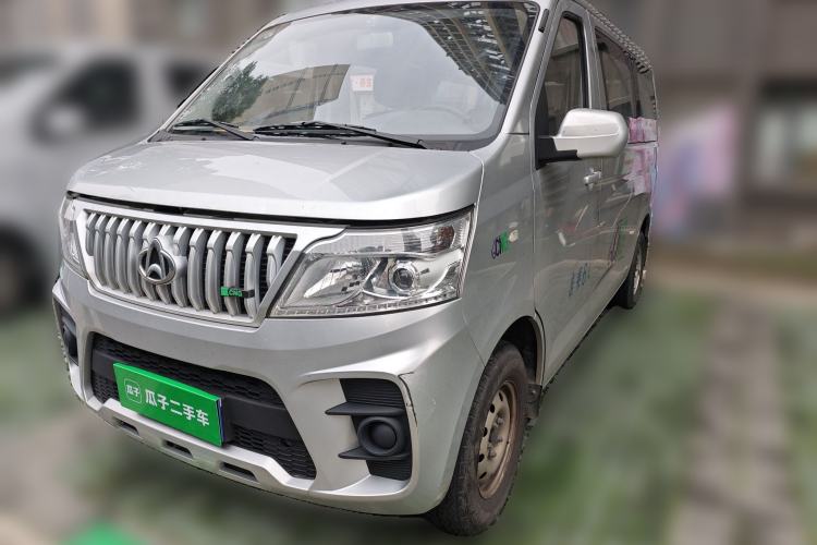 Used Chana Ruixing M60 2023 1.6L CNG Comfort-Grade 6-Seater Passenger Vehicle
