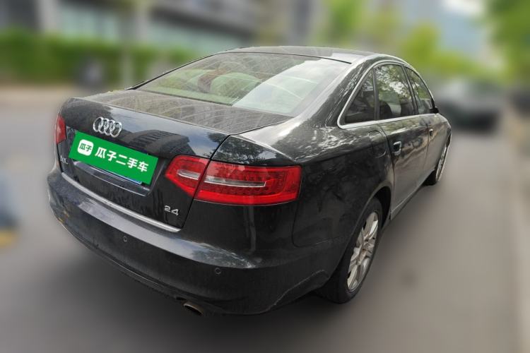 Used Audi A6L 2009 2.4L Luxury Edition Rear Right 45 Deg