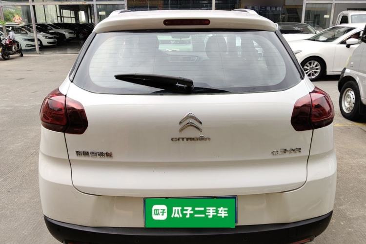 Used Citroen C3-XR 2017 1.6L Automatic Fashion Model Rear