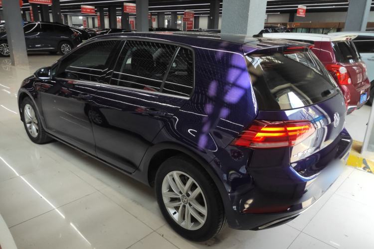 Used Volkswagen Golf 2019 200TSI DSG Comfort & Ambition Edition China VI Standard
