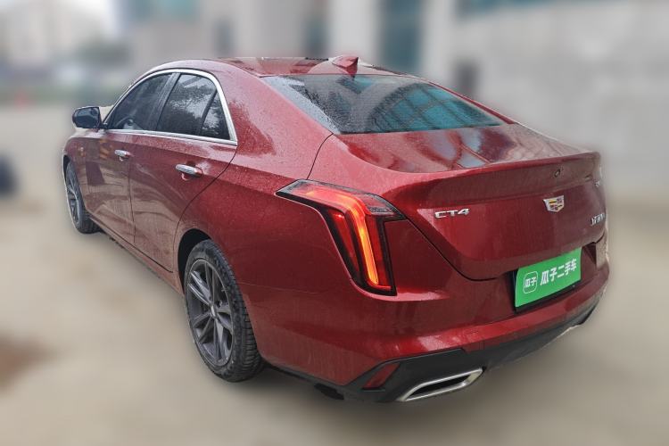 Used Cadillac CT4 2021 28T Luxury Model