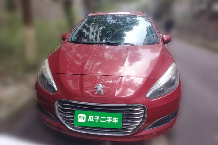 Used Peugeot 308 2012 1.6L Manual YouShang Edition
