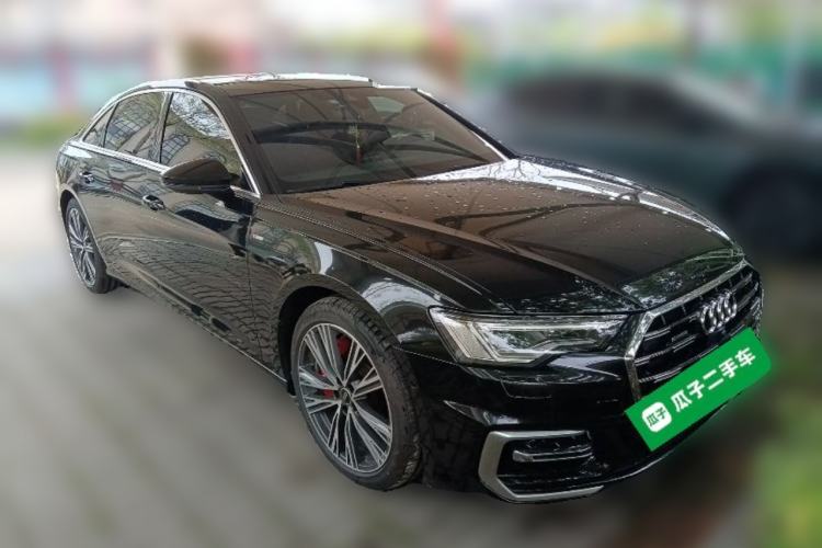 Used Audi A6L 2024 45 TFSI quattro Prestige Dynamic Edition Front Right 45 Deg