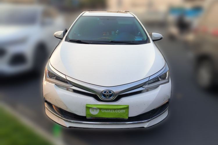 Used Toyota Corolla 2016 Dual-Engine 1.8L E-CVT Elite Edition