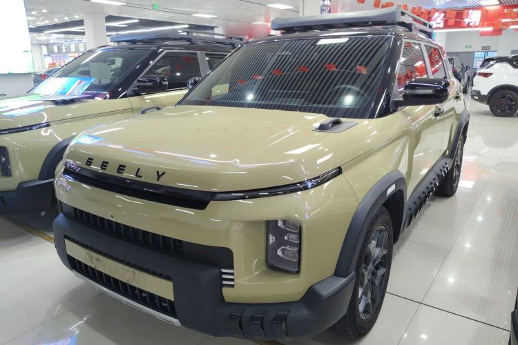 Used Geely Auto Cowboy 2025 1.5TD Fun-Offroad Version