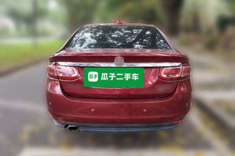 Used Fiat Viaggio 2015 1.4T Automatic Enjoyment Edition Rear