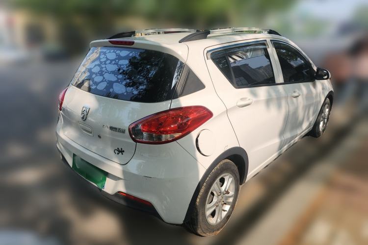 Used Baojun 310 2016 1.2L manual Comfort trim level Rear Right 45 Deg