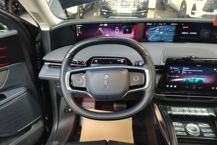 Used Lincoln Nautilus 2023 2.0T Four-Wheel Drive Zunrui Version Steering Wheel