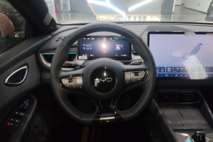 Used BYD Seal 06GT 2025 Intelligent Driving Version 605 Heatwave Edition Steering Wheel