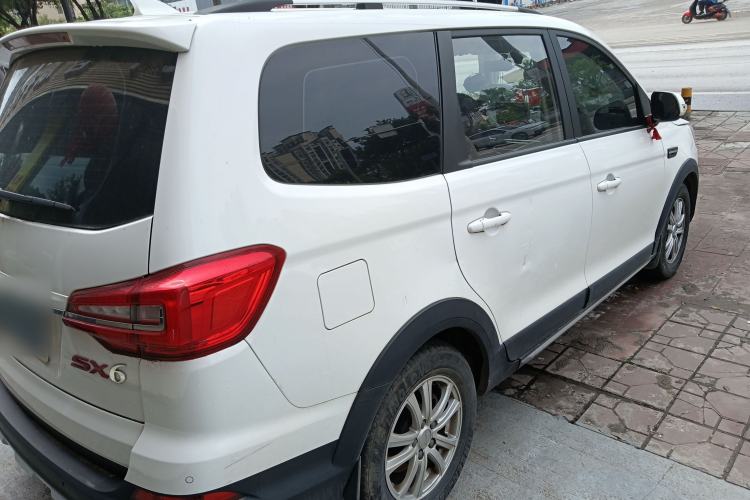 Used FORTHING SX6 2022 1.6L Manual Comfort Model Rear Right 45 Deg