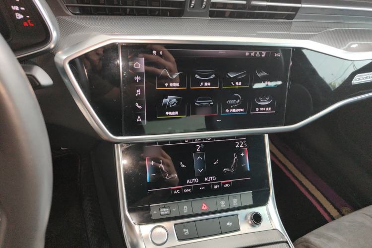 Used Audi A6L 2019 40 TFSI Luxury Dynamic Model
