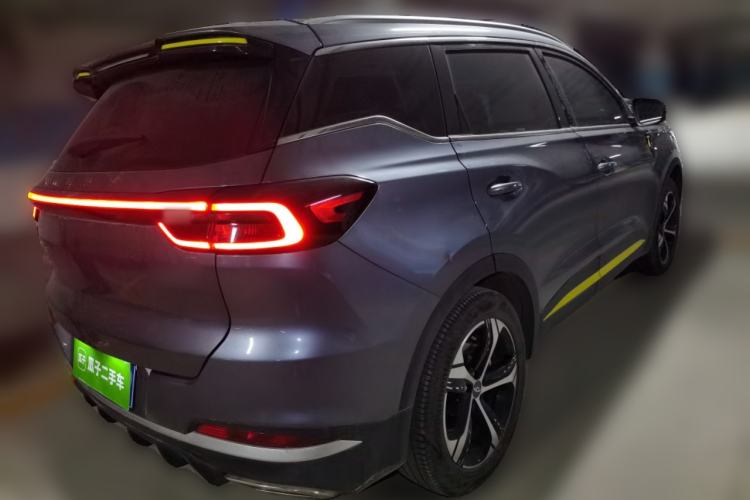 Used Chery Tiggo 7 PLUS 2022 Kunpeng Edition 1.6TGDI DCT Noble Yellow Limited Edition Premium Model
