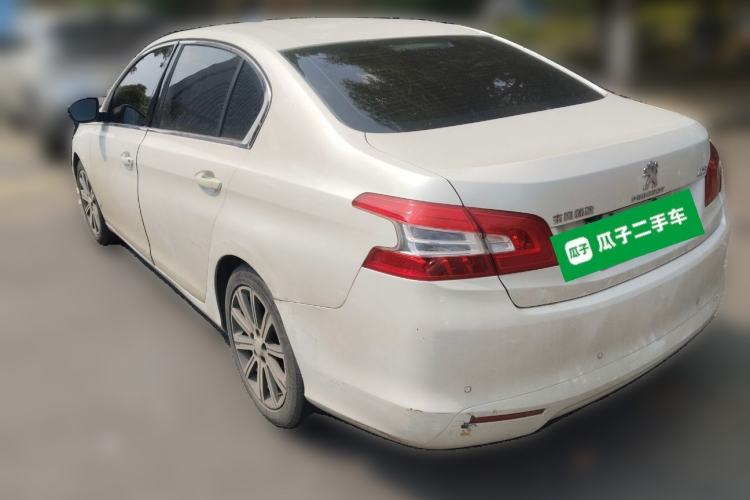 Used Peugeot 408 2014 1.8L Automatic Luxury Edition