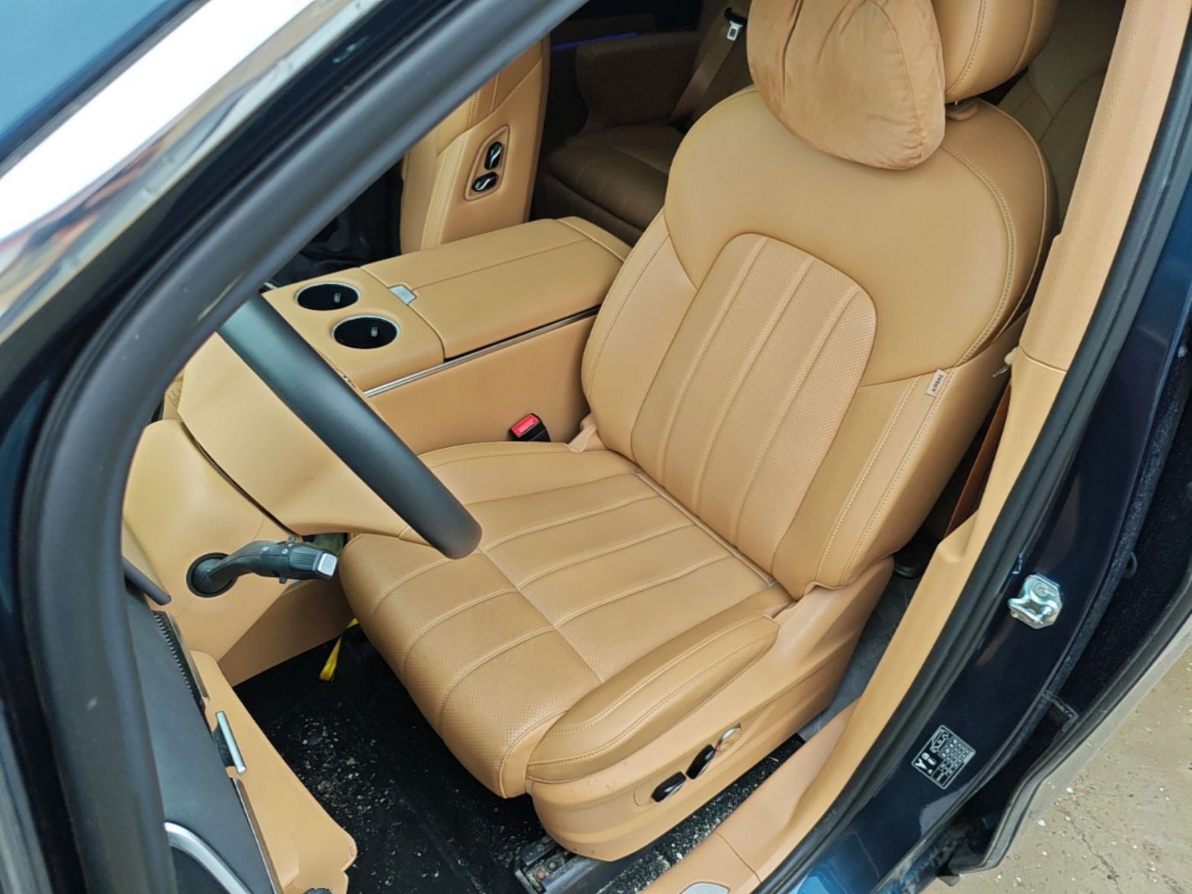 Interior delantero