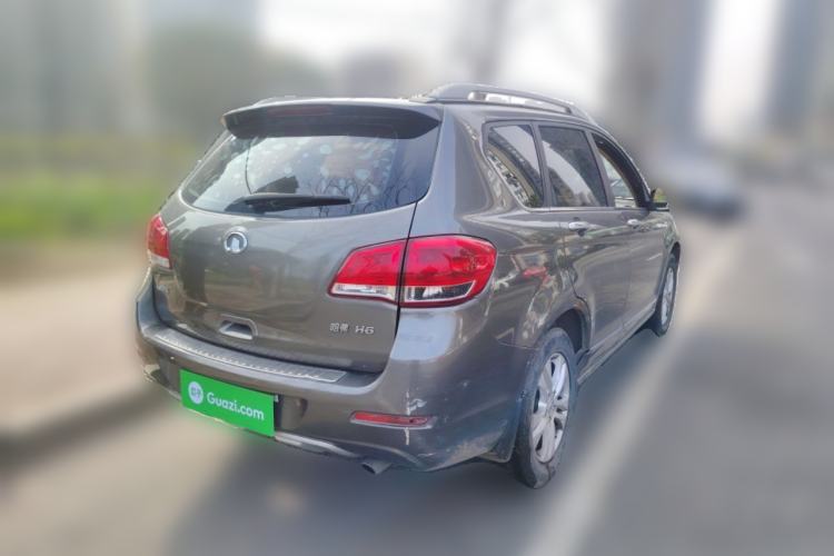 Used Haval H6 2011 2.0L Manual Two-Wheel Drive Elite Version