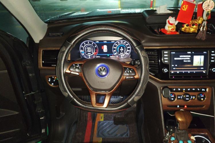 Used Volkswagen Teramont 2017 380TSI Four-Wheel Drive Luxury Edition