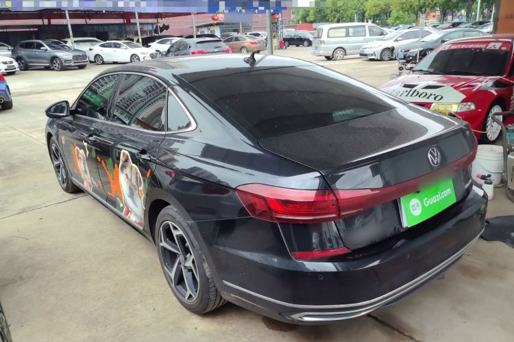 Used Volkswagen Passat 2025 Outstanding Model 380TSI Starry Dragon Edition Rear Left 45 Deg