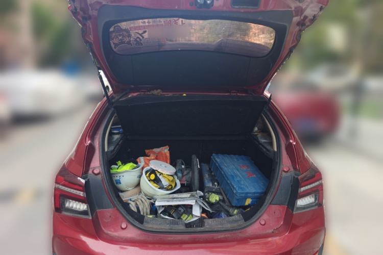 Used Geely Auto Vision S1 2018 1.4T CVT Fēngruì Model Trunk