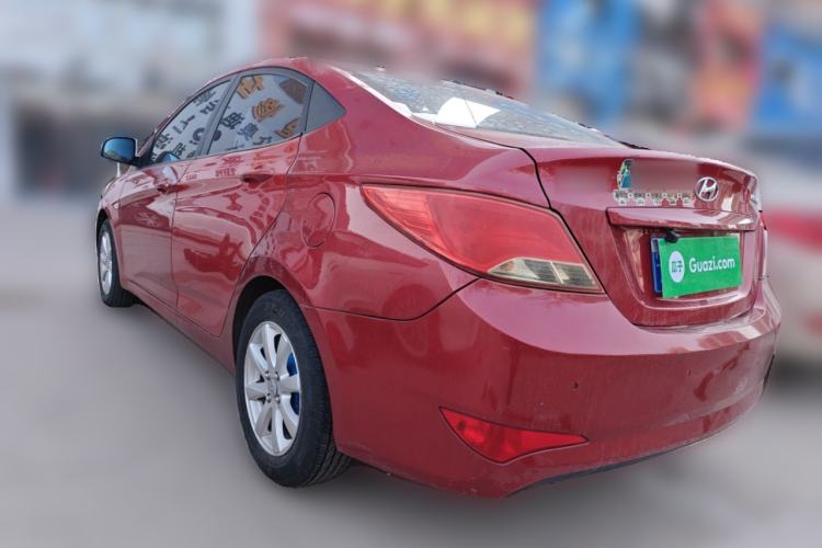 Used Hyundai Verna (older generation) 2014 1.4L Manual Smart GLS Trim
