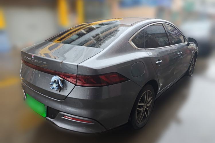 Used BYD Qin PLUS 2021 DM-i 55KM Flagship Model
