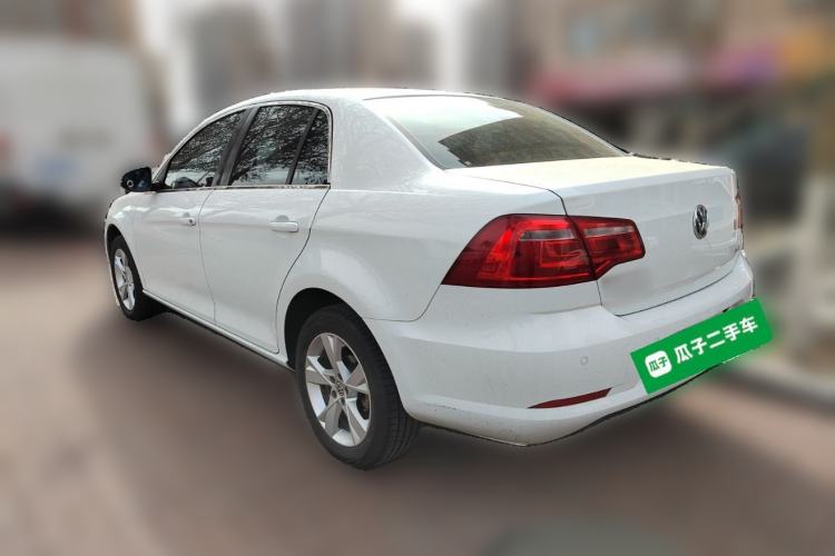 Used Volkswagen Bora 2015 Qihui Edition 1.6L Automatic Fashion Model Rear Left 45 Deg