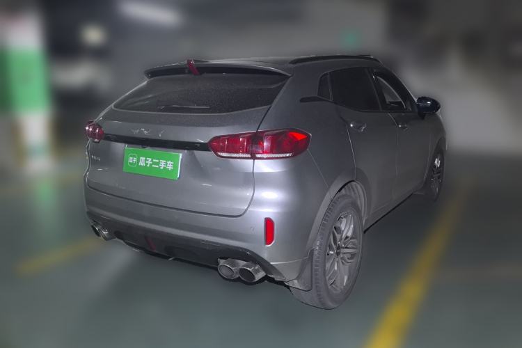 Used Wey VV5 2017 2.0T Ultra-Luxury Version Rear Right 45 Deg