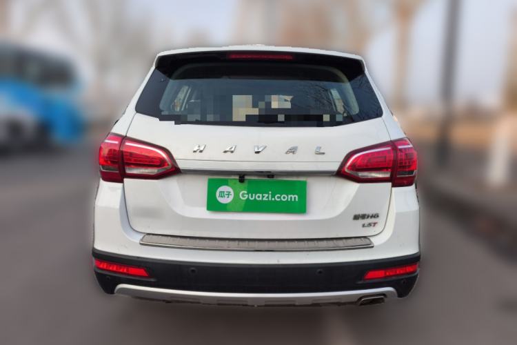 Used Haval H6 2014 Sport Version 1.5T Manual Two-Wheel Drive Elite Edition