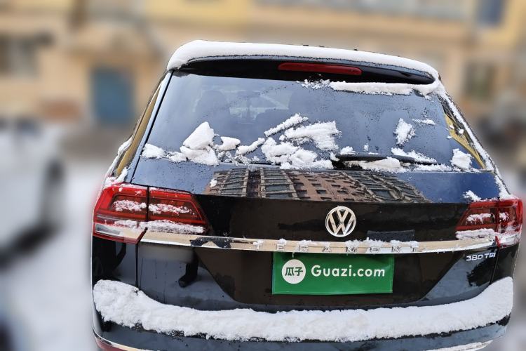 Used Volkswagen Teramont 2020 380TSI Four-Wheel Drive Comfort Edition China VI Standard
