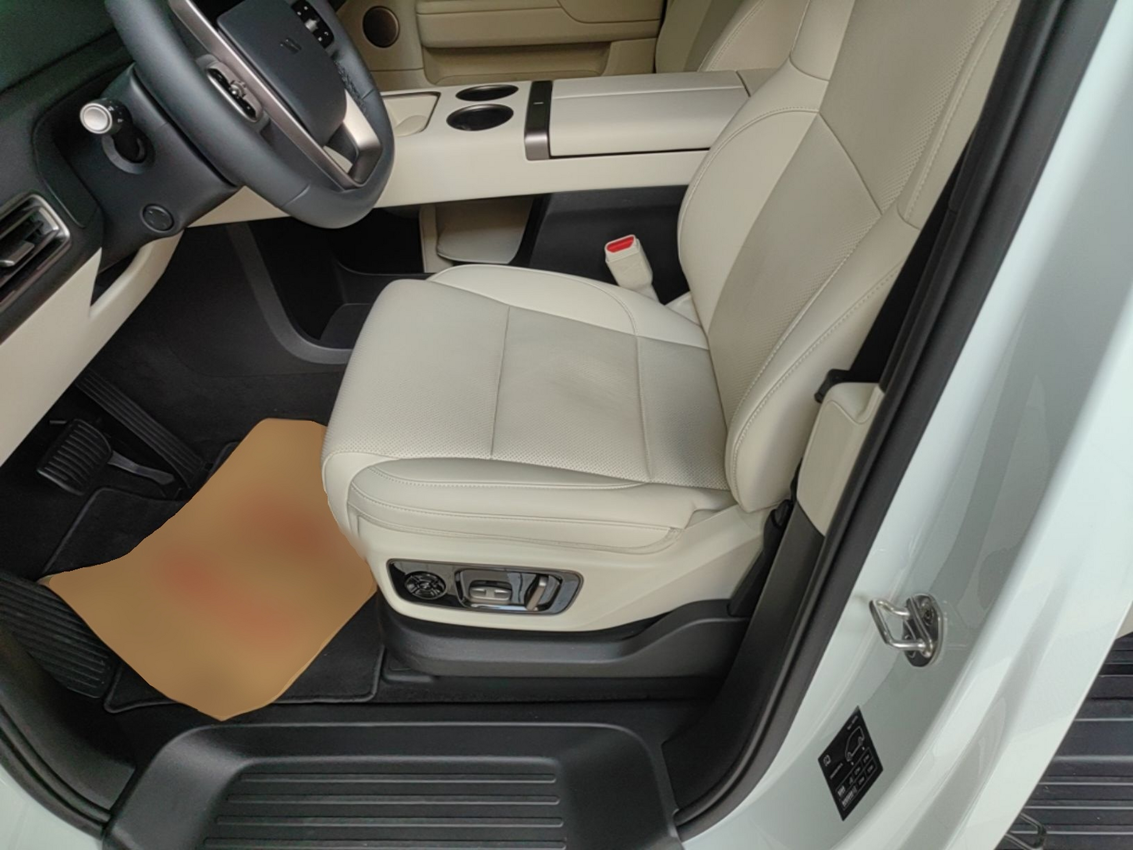 Avant de la voiture
