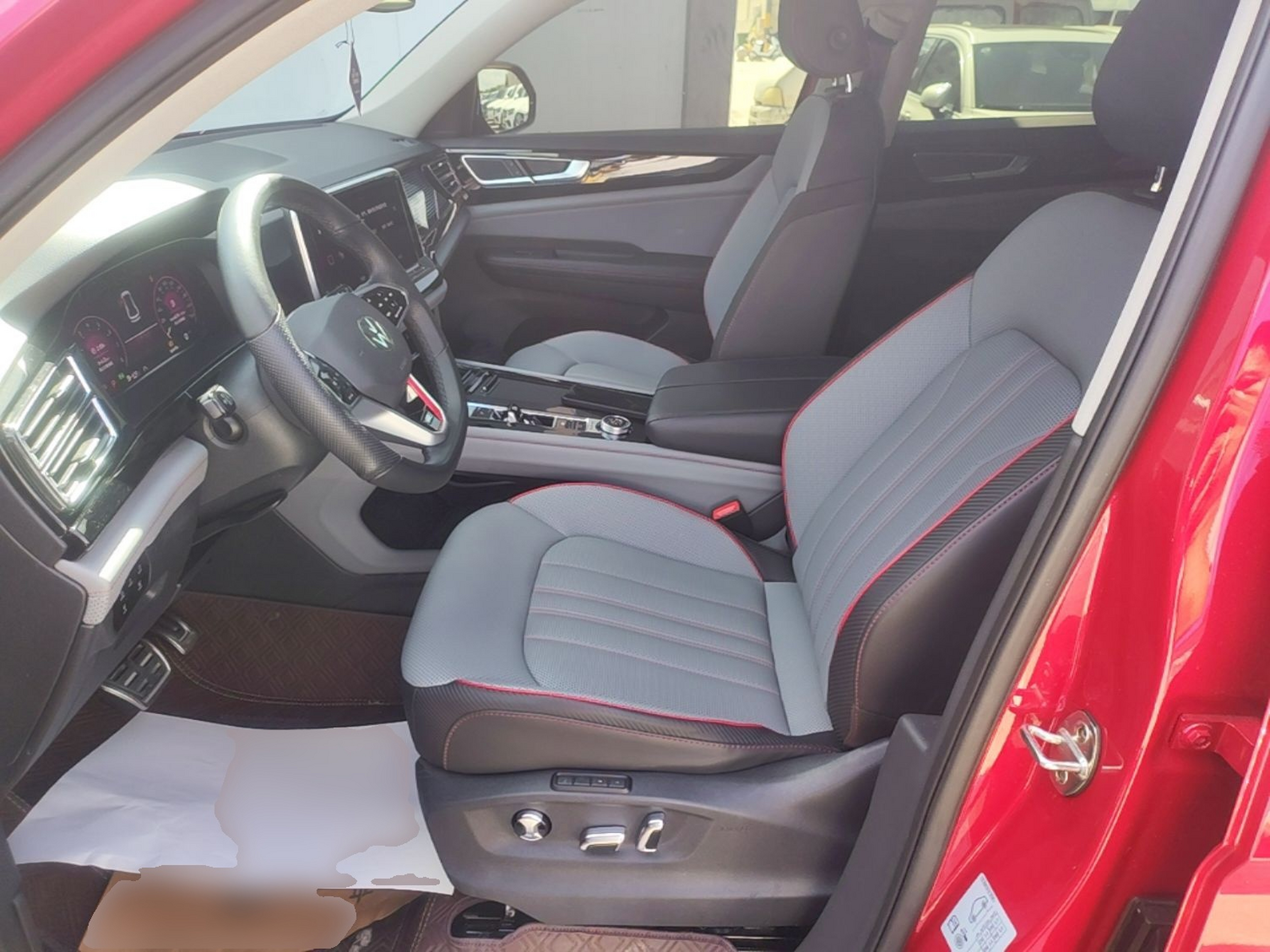 Interior delantero