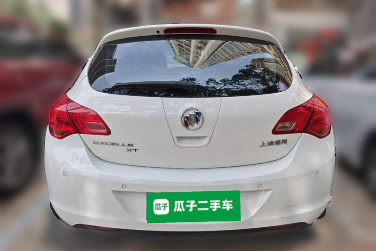 Used Buick GT 2012 XT 1.6L Automatic Fashion Edition Rear