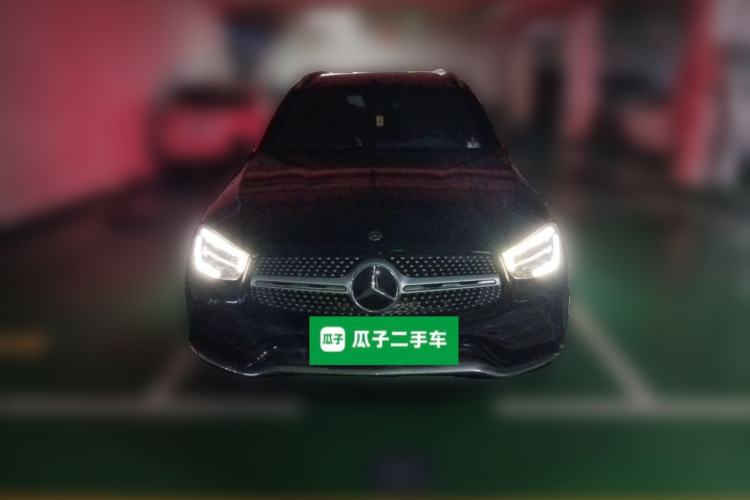 Used Mercedes-Benz GLC 2021 GLC 300 L 4MATIC Dynamic Model Front