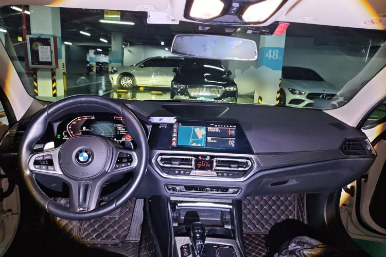 Used BMW 3 Series 2021 Restyled 325i M Sport Night Edition Package