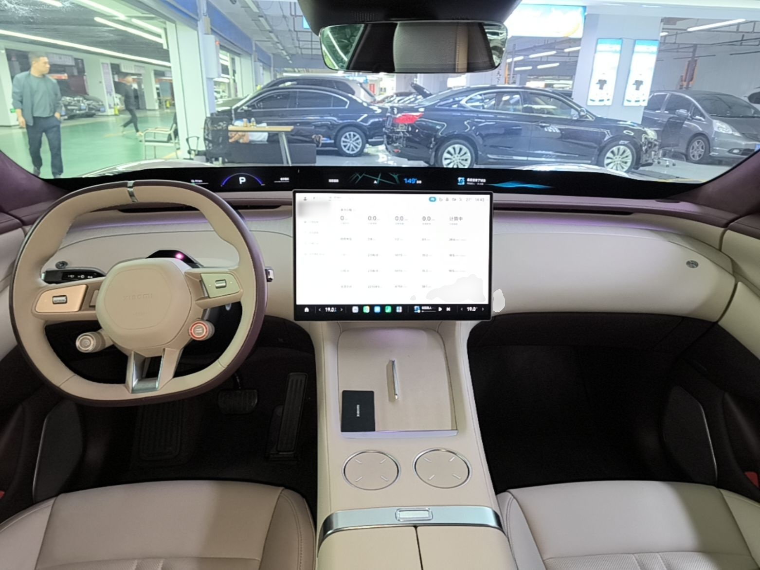 Xiaomi Auto YU7 2025 Ultra-Long Range High-Performance All-Wheel-Drive Max Edition — снимка 12