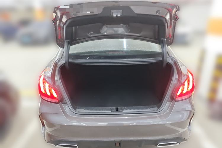 Used MG 5 2021 Revised Version 180 DVVT CVT Youth Luxury Edition Trunk