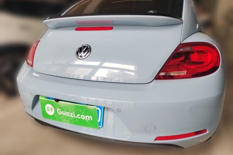 Used Volkswagen Beetle 2013 1.4 TSI Comfort Model
