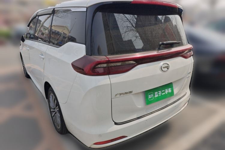 Used GAC Trumpchi M6 2019 270T Automatic Luxury Edition (7-seater) China V Standard Rear Left 45 Deg