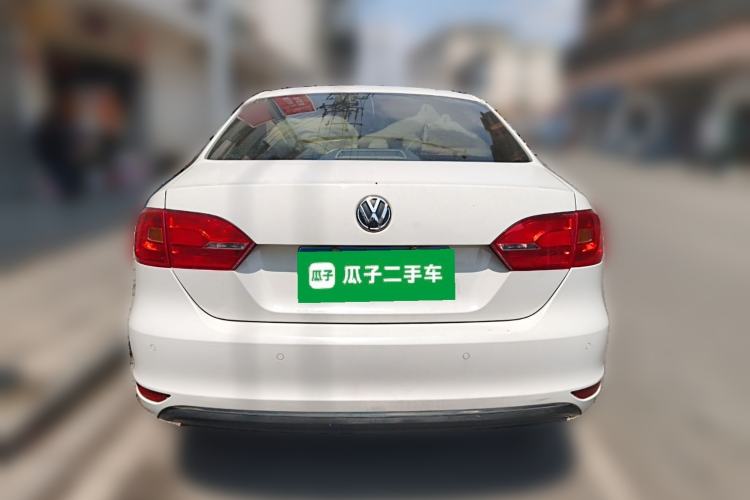 Used Volkswagen Sagitar 2014 Revised Version 1.6L Automatic Leading Edition Rear