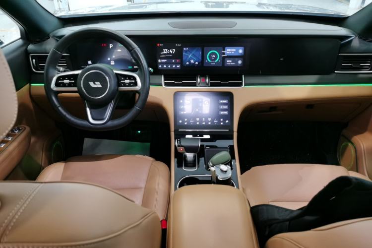 Used Li Auto ONE 2021 Extended-Range 6-Seater Version
