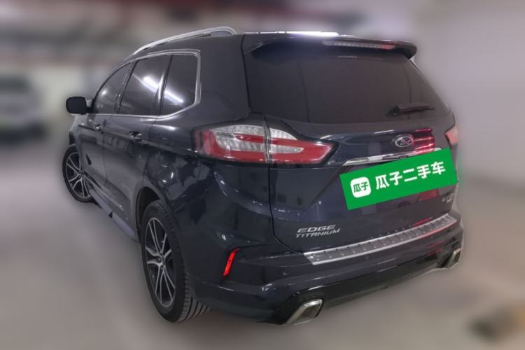 Used Ford Edge 2020 EcoBoost 245 Two-Wheel Drive Titanium 7-Seater Rear Left 45 Deg