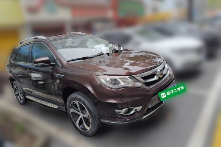 Used BYD S7 2016 2.0T Automatic Flagship Plus
