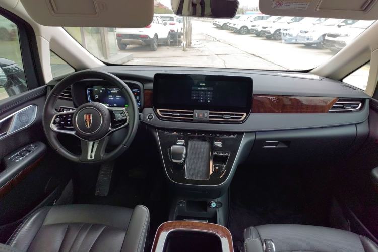 Used Hongqi HQ9 PHEV 2024 2.0T Four-Wheel Drive Luxury Edition
