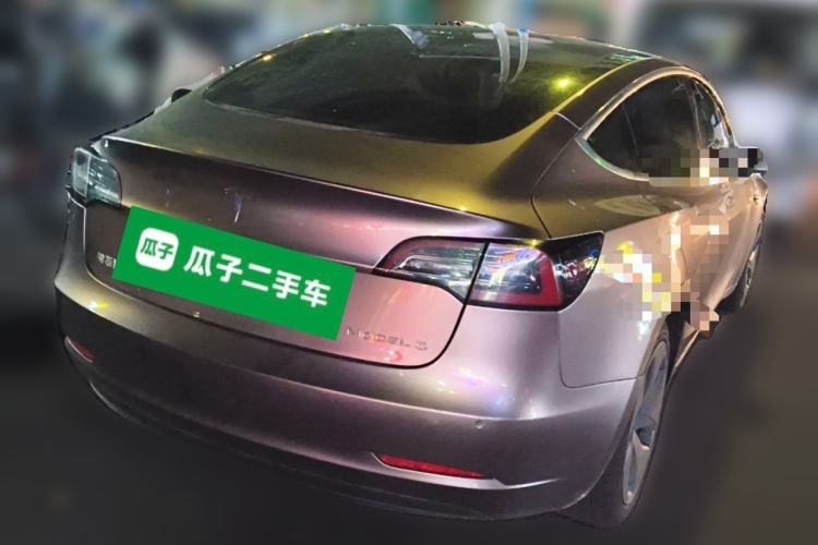 Used Tesla Model 3 2020 Refreshed Version Long-Range Rear-Wheel Drive
